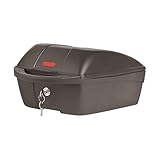 Polisport Kinder Gepäckträgerbox, Schwarz, 12
