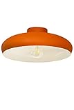 bamyum Deckenlampe Orange Weiß, Androa, Küchenlampe Ø40 cm 1 flammig,...
