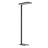 NCC-Licht LED Stehleuchte Lara Schwarz Up & Down 2 x 40W 8800lm...