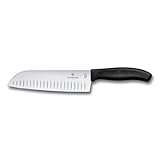 Victorinox Swiss Classic Santokumesser, Messer Asiatischer Art, Extra...