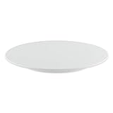 thermohauser Tortenplatte aus Melamin weiß, rund, Durchmesser 32,0x2,5 cm,...