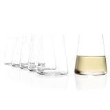 Stölzle Lausitz Weißweinbecher Power 6er-Set 380 ml – Moderne...