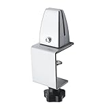 Büro-Schreibtisch Trennwand Clip, 1/2 Stück Klemmhalter für Plexiglas,...