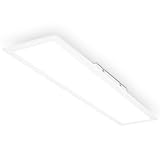 BRILONER – Badezimmer Lampe 78cm, Deckenlampe Bad, 25W, 2800lm, LED...