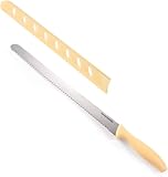 Tescoma Tortenmesser 30 cm lang, Konditormesser mit einseitiger...