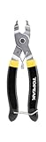 Topeak Unisex – Erwachsene Powerlink Pliers Miniwerkzeuge, Schwarz-Gelb,...