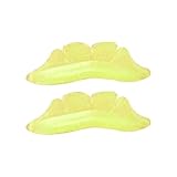 1 Paar Silikon-Wimpern-Dauerwellen-Pad, Glitzer-Schmetterling, ohne...