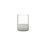 blomus Windlicht CALMA | Kerzenhalter aus hochwertigem Beton und Glas |...