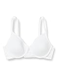 Triumph Damen Modern Lace+Cotton Wp Ex Bra, Weiß, 85B EU