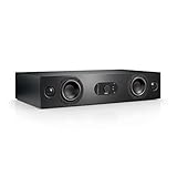 Nubert nuBoxx AS-225 max | Schwarze Soundbar mit Front | Soundplate für...