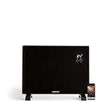 CREATE/WARM CRYSTAL 1500W / Konvektionsheizung Glaskonvektor...