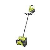 RYOBI 18 V ONE+ Akku-Schneebürste / Schneefräse RY18ST25A-0 (25cm...