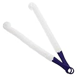 GARVALON 2 Stück Biegsame Reinigungsbürsten für Weindekanter und Gläser...