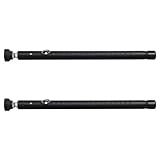 Starbover 2pcs Sicherheitsstange Einbruchschutz Tür Fenster, Einstellbare...