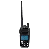 Retevis RM21 Handheld Marine Radio, IP67 Wasserdichtes Walkie Talkie, AI...