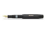 Kaweco PISTON SPORT CLASSIC schwarz/gold I Füllhalter aus Premium...