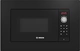 Bosch BFL623MB3 Serie 2 Einbau-Mikrowelle, 38 x 60 cm, 800 W, Drehteller 27...