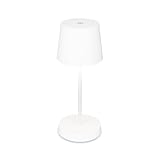BRILONER - LED Tischlampe kabellos mit Touch, dimmbar in Stufen, aufladbar...