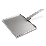 Beefer Grillrostgriff mit Abtropfschale XL und Twin Modelle – Edelstahl...