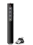 2 in 1 Presenter, Wireless Presenter, Kabellos pointer für präsentationen...