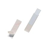 Durable Selbstklebetasche Pocketfix für Einsteckschilder, 75 x 18 mm, 10...