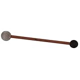 Sonic Energy Klangschalen Doppel-Schlägel – 23,5 cm – Filz- und...