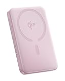 Baseus EnerFill Qi2 15W Fast Charging MagSafe Powerbank 10000mAh, Rosa
