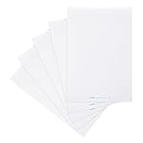 Landré Flipchart-Papier recycling, blanko, mit 20 Blatt je Block, 6 fach...