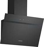 SIEMENS LC65KDK60 Wandesse iQ100, Dunstabzugshaube zur Wandmontage, 60cm...