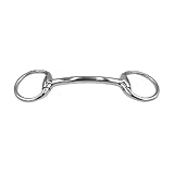 Equine Smile ES0095 Gebiss Olivenkopfstange Stangengebiss aus Edelstahl vom...