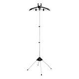 Steamer Hanger Stand, Garment Rack, 62.99 inches, Foldable Clothing Support...
