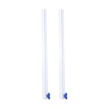 SAFIGLE 2 Stück Frischhaltefolien Schiebemesser Kunststoff 27cm mit...