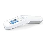 Beurer FT 85 kontaktloses digitales Infrarotthermometer, schnelles...