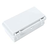 HAWILLOSCH Wasserdichte Abs Anschlussbox Elektronischer Kabelabzweigkasten...