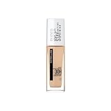 Maybelline New York Wasserfestes Make up, Foundation mit hoher Deckkraft,...