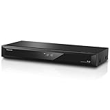 Panasonic DMR-BST760AG Blu-Ray Player und Recorder mit Twin HD DVB-S Tuner,...