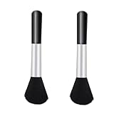 Puderpinsel, 2 Pcs Puder Makeup Pinsel, Powder Foundation Make-up Pinsel,...