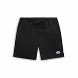 Vans Herren The Dude Lokkit Oval b Lässige Shorts, Schwarz, XL