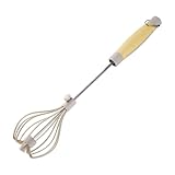 Hand-Push-Rotations-Schneebesen-Mixer, Handmixer-Schneebesen -...