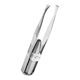 Pinzettenleichter - Edelstahl Augenbrauen Licht Pinzetten |...