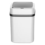 Mülldose automatischer Sensor - Moderne Touchless -Technologie, Hände...