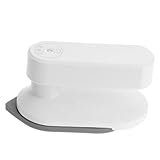 GLEAVI Mini Kabelloses Handdampfbügeleisen Tragbar Kompakt Schnelles...