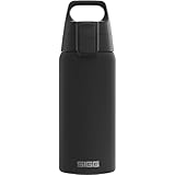 SIGG - Isolierte Trinkflasche - Thermosflasche Shield Therm One Black -...