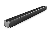 Panasonic SC-HTB100 Slim Soundbar für dynamischen Sound mit Bluetooth,...
