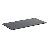 HOMLA Stone rechteckige Schieferplatte m 25x50 cm