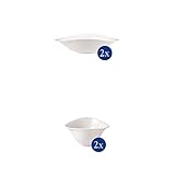 Villeroy & Boch - Vapiano Pastaschalen-Set, 2 tlg., 800 ml, 27 x 21 cm,...