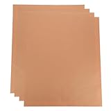 VICASKY 4 Stück Teiliges Kupferfarbe Hitzebeständige Wiederverwendbare...