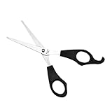 DRESSOOS Professionelle Haarschneideschere aus Robustem Edelstahl Präzise...