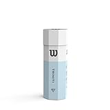 Wilson Tennisbälle, Hülle 100% recyclebar, WRT115200 Triniti Tball 3 Ball...