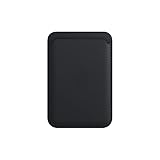 Apple Leder Wallet mit MagSafe (für iPhone) - Mitternacht